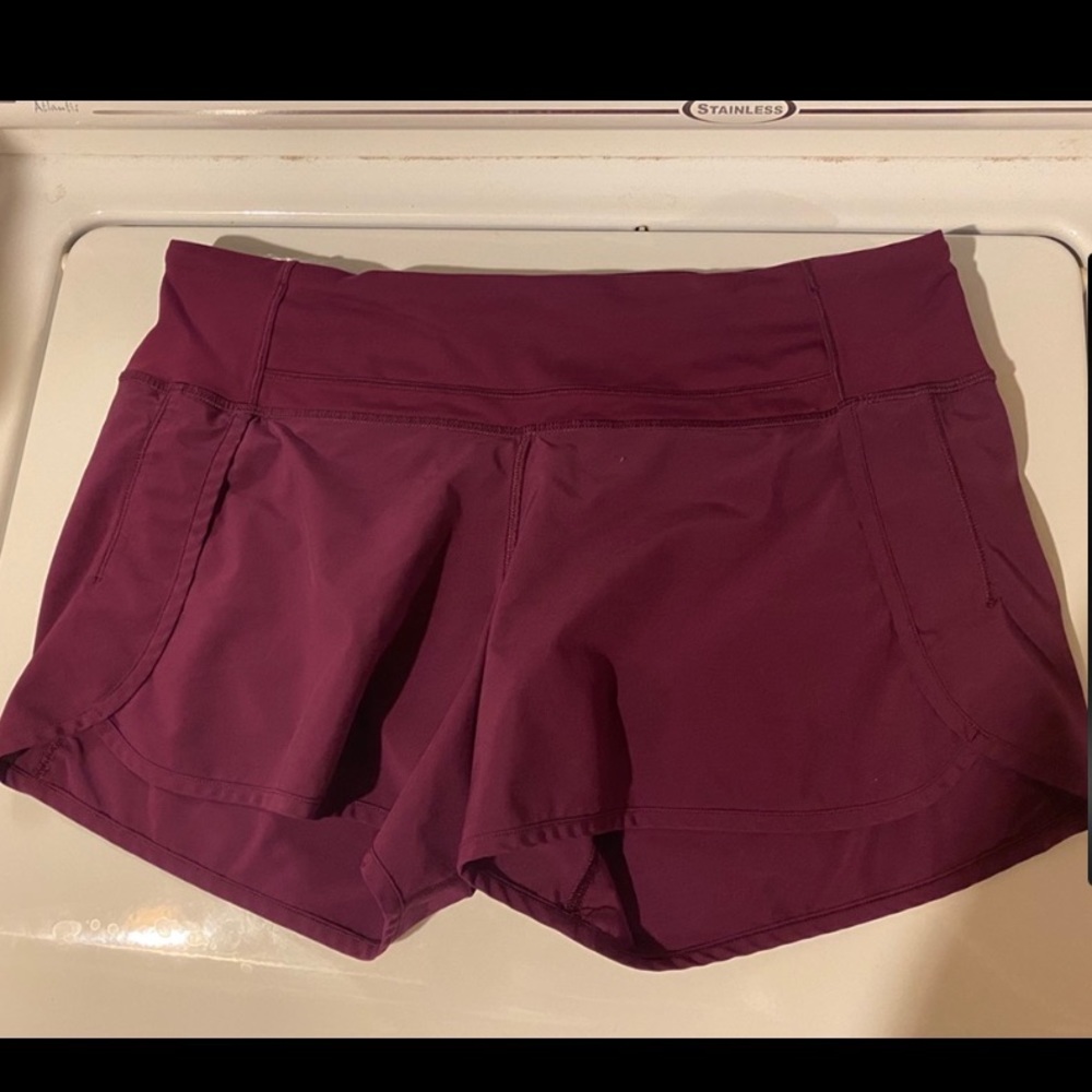 Lululemon Run Times Shorts